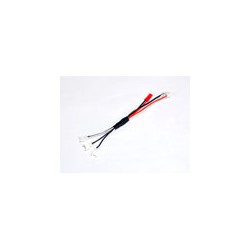 Charging Cable for 3pcs Solo pro 125/126 1s Lipo