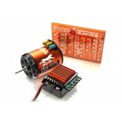 Cheetah 10 S60A ESC + 3250KV/10.5T 2P BL Motor