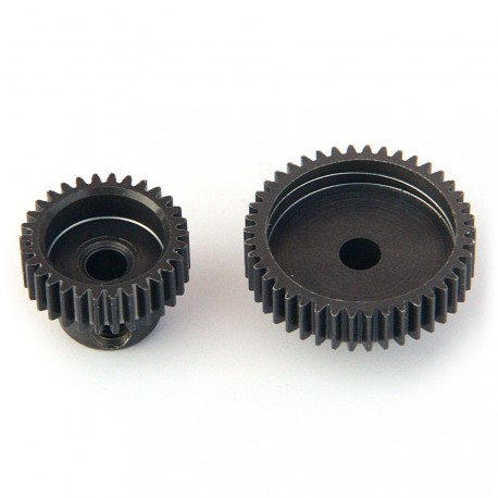 Pinion Aluminium hard anodized 64DP 34T