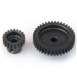 Pinion Aluminium hard anodized 48DP 24T