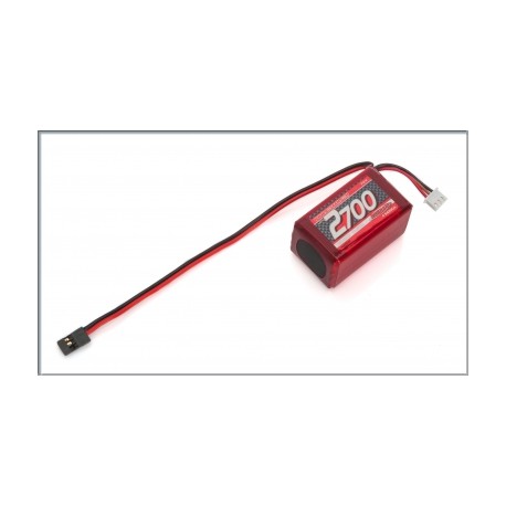 VTEC LiPo 2700 RX-Pack 2/3A Hump - RX-only - 7.4V