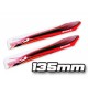 Glass Fiber Blade 135mm -Red/Orange (130X)