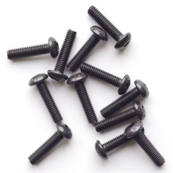 HM3x12mm B-Head Hex Screw (12 pcs)