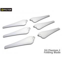 Phamton 2  Foldable Blade -White (6 pcs, 3R+3L)