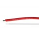 Fil silicone  16AWG (1,32mm²) rouge - 1m