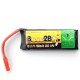 DISC.. 1s 3.7V 750mAh 35C lipo battery for Gal. Visitor 6 / Dromida O