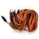 900mm 22AWG JR extension leads with Hook (10pcs)