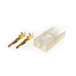 Connector : male TAMIYA plug (10pcs)