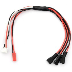 Charge lead for 3x 1S Lipo w/ balancer (XH) : Walkera micro plug