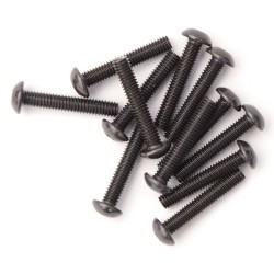 B Head Hex Fine Pitch Screws HM 4x22 (12 pcs)