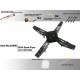 DISC.. 330X-Scorpion Quad Flyer kit (Motors & ESC)