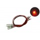 DISC.. Red LED (JR 2-Pin flat connector) x4