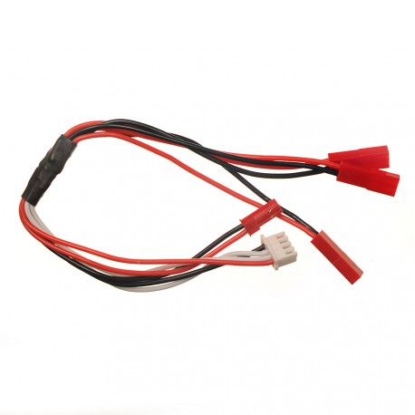 Charge lead for 3x 1S Lipo w/ balancer (XH) : SR120/mQX/ Solo Pro 328