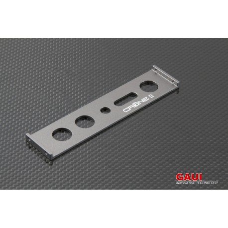 DISC.. MRT CRANE 2 - CNC Camera Base Plate (Titanium Color)