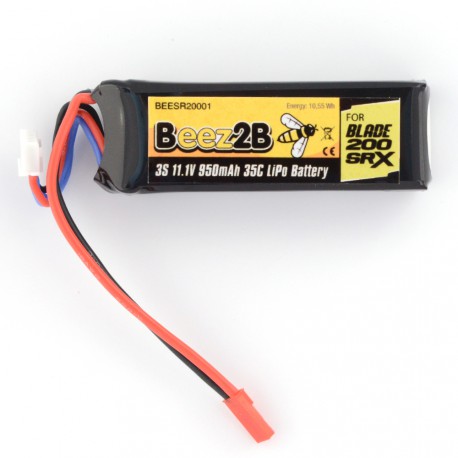 DISC.. 3s 11.1V 950mAh 35C lipo battery for Blade 200SR X