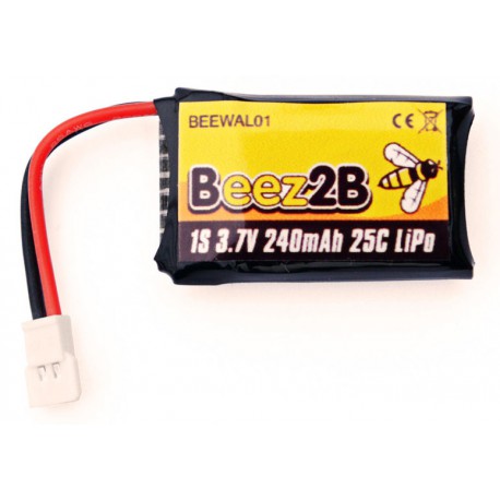 DISC.. 1s 3.7V 240mAh 25C lipo battery for WK Genius/Mini CP/Ladybird