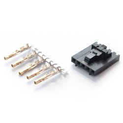 DISC.. Connector : Molex 5P Female plug (10pcs)