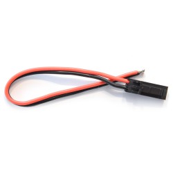 DISC.. Connector : Molex 2P Female plug with 100mm 22awg cable (1pcs)