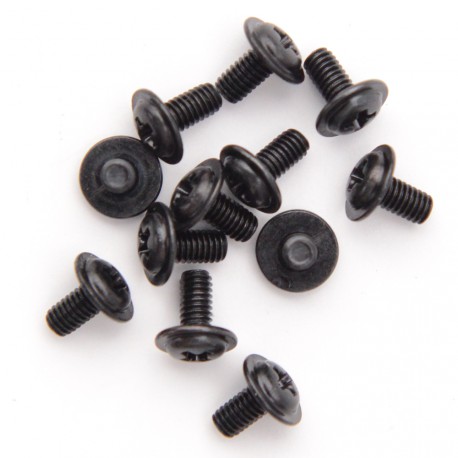 PWB screws 2.5x5.7x5.5 (12pcs)