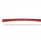 3mm thick shrink tube red - 1m