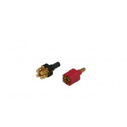 DISC.. 500X 4-in-1 Power Connector