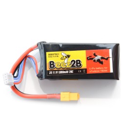 DISC.. 3S 11.1v 1300mAh 20C Lipo Battery for eTurbine TB250 & FPV rac