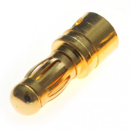 Connector : 3.5mm gold plated Male plug (10pcs)