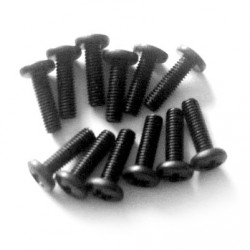 BM B-head Cross Screws 3x10 (12pcs)