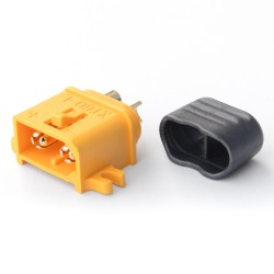 Connector : XT60-L with cap Male plug (10pcs)