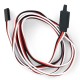 900mm 22AWG Futaba extension leads with Hook (10pcs)