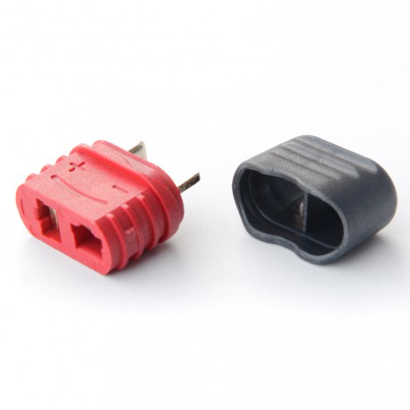 Connector : Deans (T) with cap Female plug (10pcs)