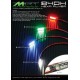 DISC.. Green LED (JR 2-Pin flat connector) x4