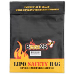 Lipo safety bag for charge, discharge & storage (250x330mm)