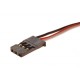 300mm 26AWG female Futaba servo leads (10pcs)