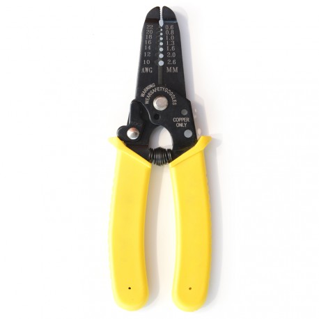 DISC.. Tool : Wire stripper & cutter for 10,12,14,16,18,20,22awg wire