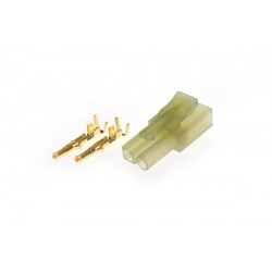 Connector : female Micro Tamiya plug (10pcs)