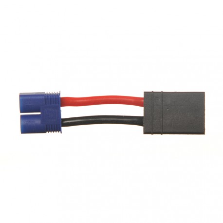 Adaptateur prise EC3 controleur (M) vers TRX batterie (F)