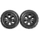 Front or Rear Tire Unit (2pcs) for Dune Racer / XT