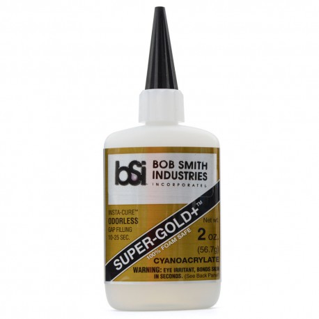 Super-Gold+ Cyano Gap Fill Foam Safe Odorless 57g (2 oz)