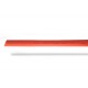 Tube gaine Thermoretractable 8mm rouge - 1m