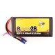 DISC.. Batterie Lipo 6S 22,2v 16.000mAh 15C (97 x 60 x 175mm - 2170g)