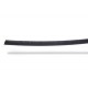 3mm thick shrink tube black - 1m