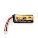 DISC.. 2s 7.4V 300mAh 35C lipo battery for Eflite/Parzone Micro plane