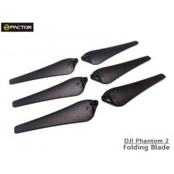 Phamton 2  Foldable Blade -Black (6 pcs, 3R+3L)