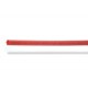 6mm thick shrink tube red - 1m