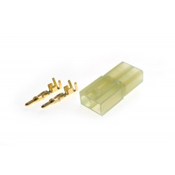 Connector : male Micro Tamiya plug (10pcs)