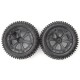 Rear Tires Unit (2pcs) for Dune Racer XB