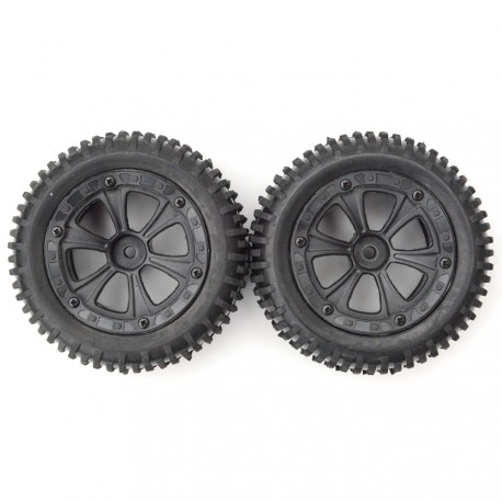 Rear Tires Unit (2pcs) for Dune Racer XB