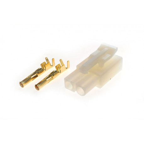 Connector : female TAMIYA plug (10pcs)