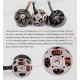 DISC.. Brushless Motor MN3508-20 - 580KV